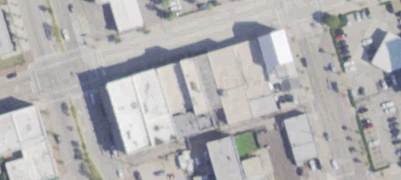 Three-Story Mixed-Use Building