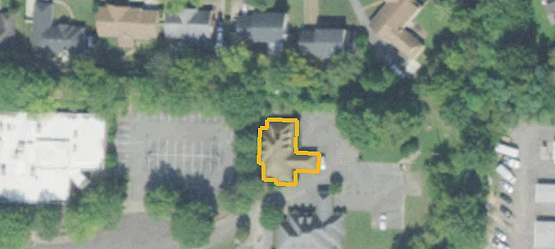 Commercial Land Lot with Parking