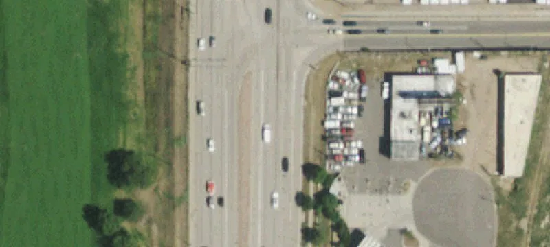 Auto Shop with Drive-Thru Service Bays