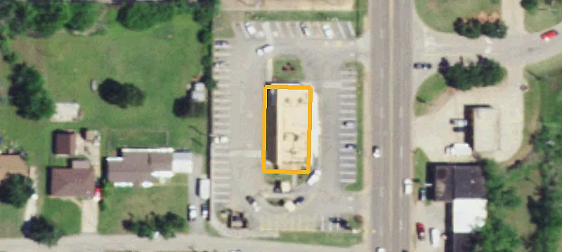 Expandable Retail Space in Shopping Center