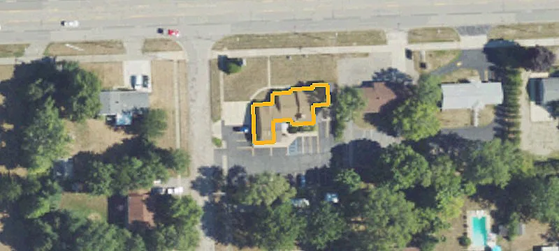 Four-Unit Office Building