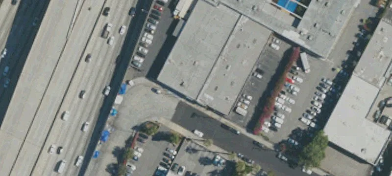Free-Standing Warehouse with Drive-Ins