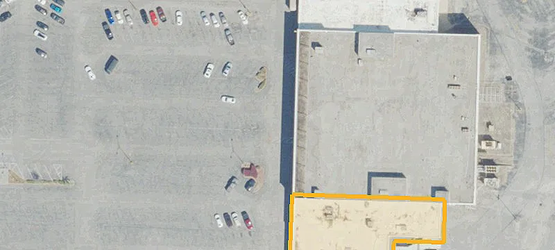 Shopping Center with On-Site Parking