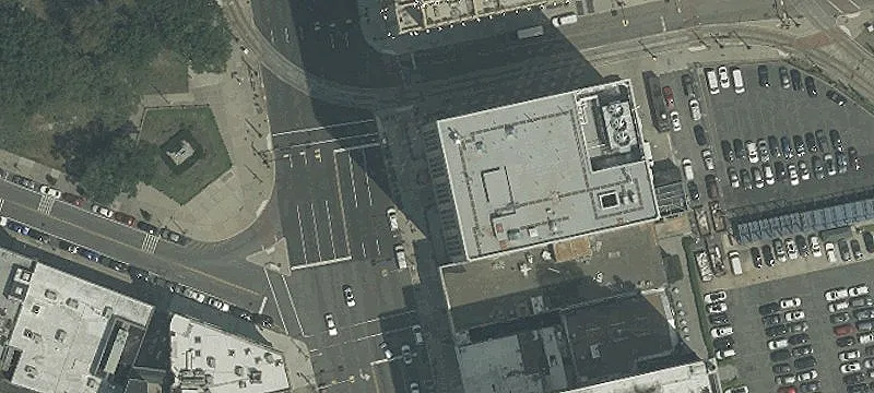 Nineteen-Story Office Building