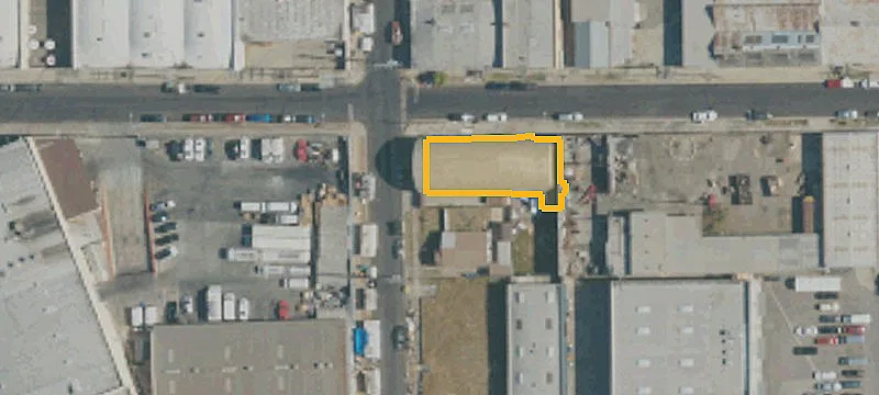 Heavy Industrial Zoned Fenced Lot
