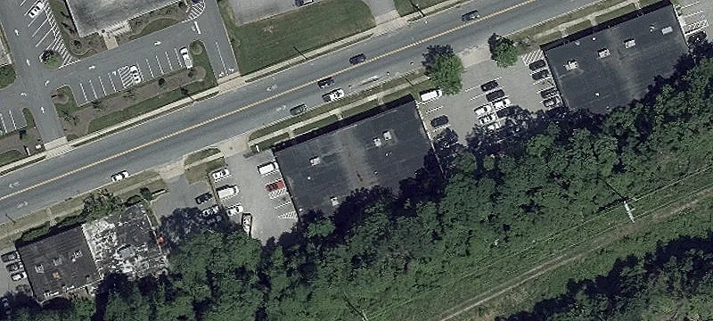 Warehouse with Drive-In Door