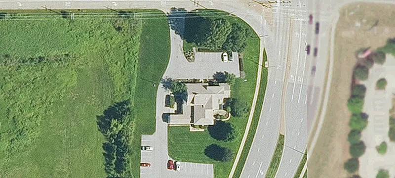 Hy-Vee-Anchored Shopping Center