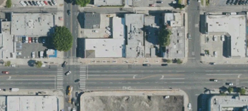 Corner Storefront Space with High Ceilings