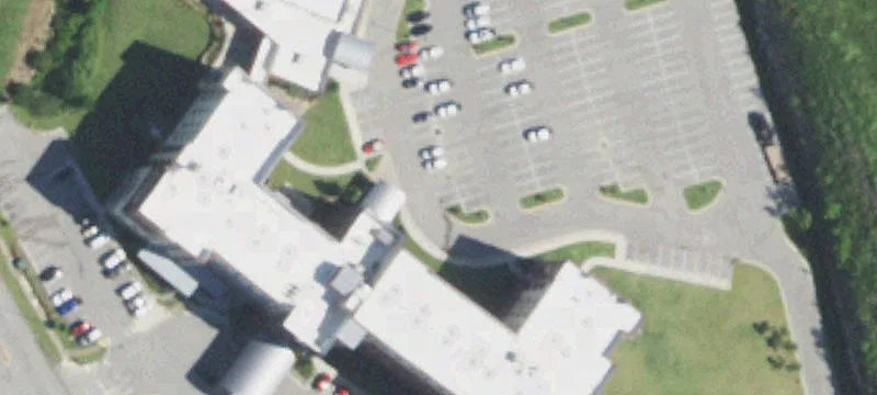 Freestanding Restaurant Building