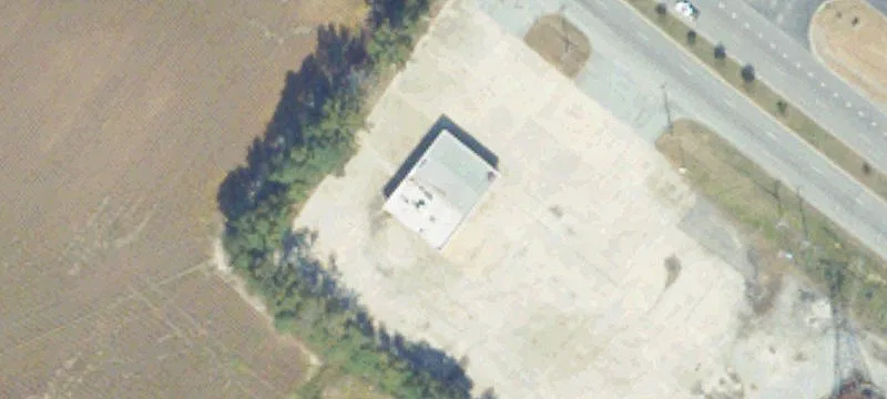 Gas Station Site with Fueling Infrastructure