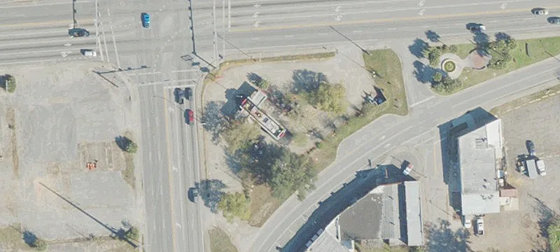 Free-Standing Drive-Thru Restaurant Building