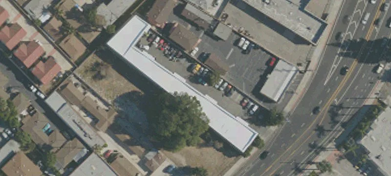Warehouse with Grade Level Door