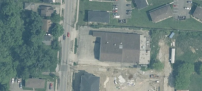 Warehouse with Front Loading Dock