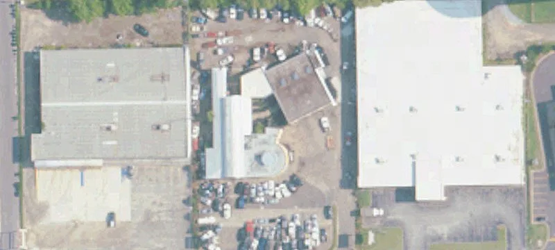 Freestanding Retail Showroom Building