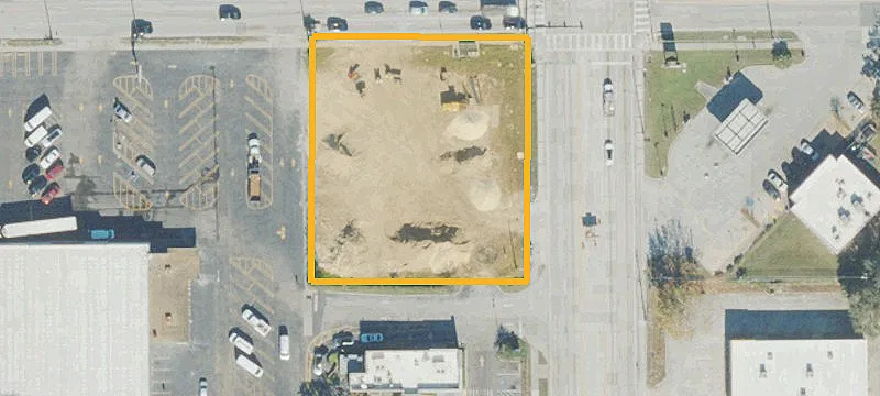 Signalized Hard-Corner Commercial Land