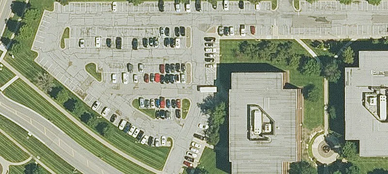 Office Building with Flexible Expansion