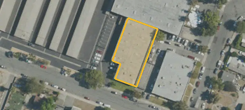 Free-Standing Industrial Building
