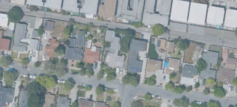 Updated Duplex with Two Single-Car Garages