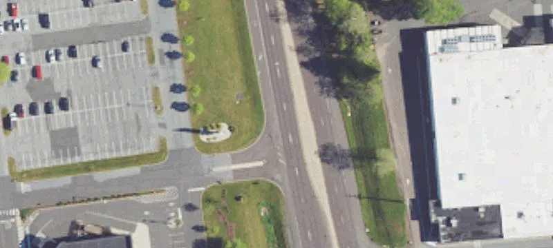 Neighborhood Shopping Center with Anchor Space