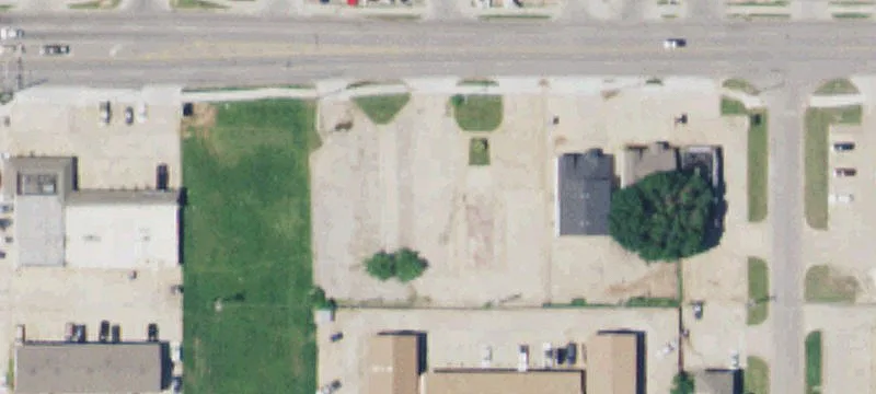 C-3 Zoned Commercial Land with Curb Cuts