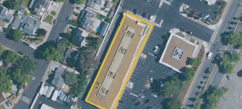 Remodeled Strip Mall