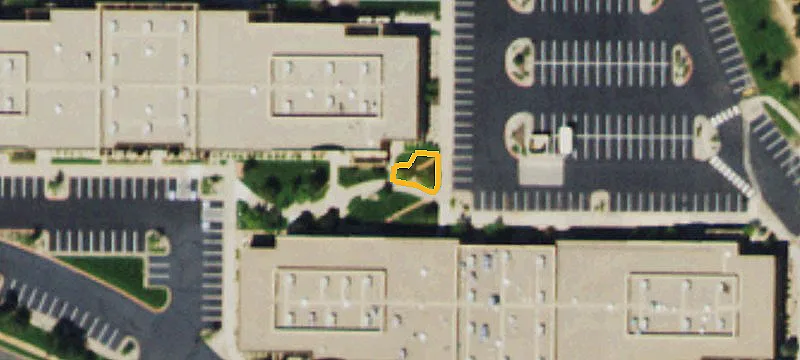 Office Building with Fiber Optic Access