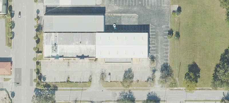 Religious Facility with Open Assembly Area