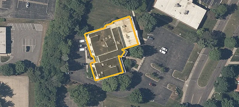 Office Space with Abundant Surface Parking
