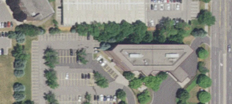 Office Building with Double Frontage