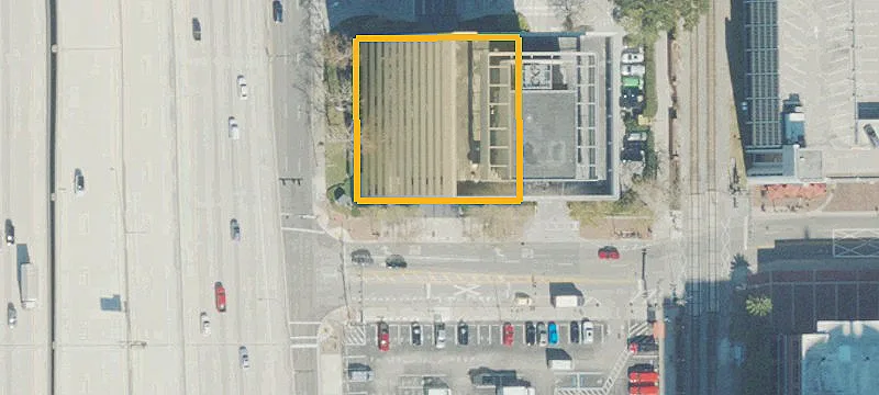 Office Tower with Renovated Amenities