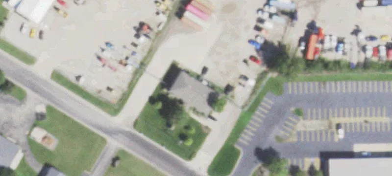 Fully Fenced Truck Terminal