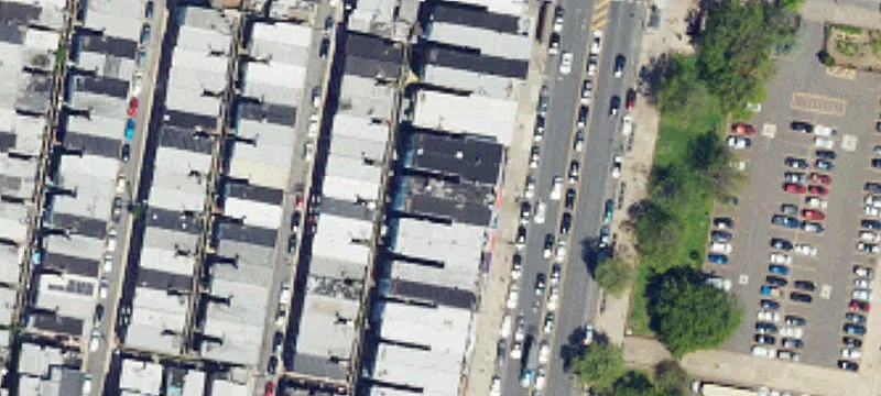 Mixed-Use Building with Storefronts