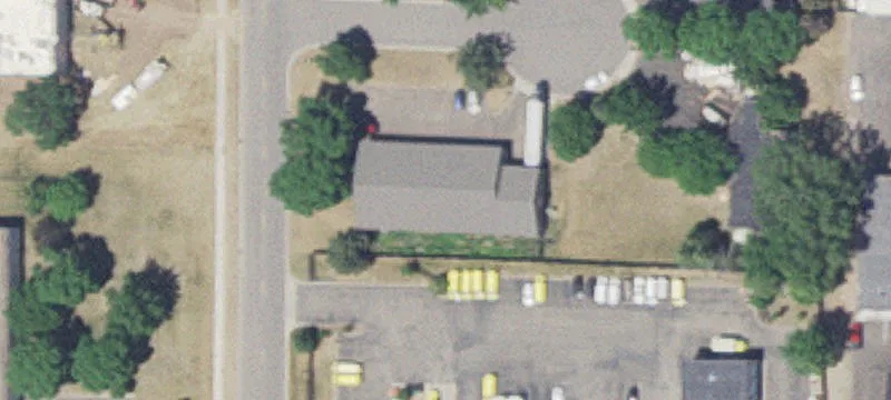 Free-Standing Single-User Warehouse