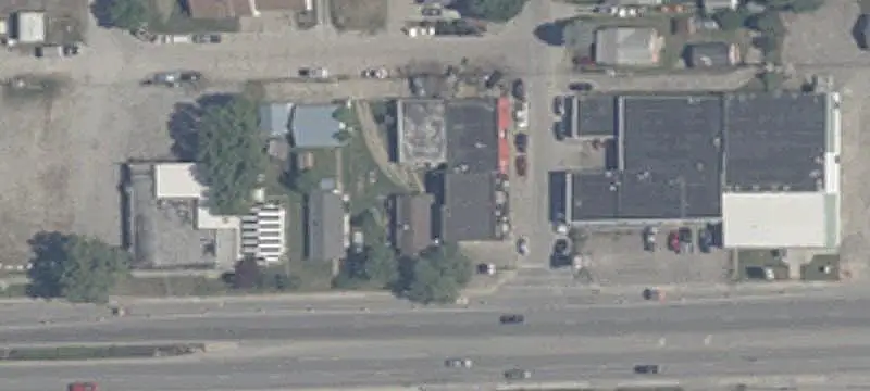 Retail Building with Drive-In Door