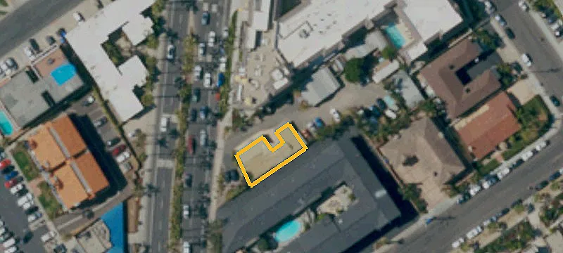 Two-Parcel Commercial Land
