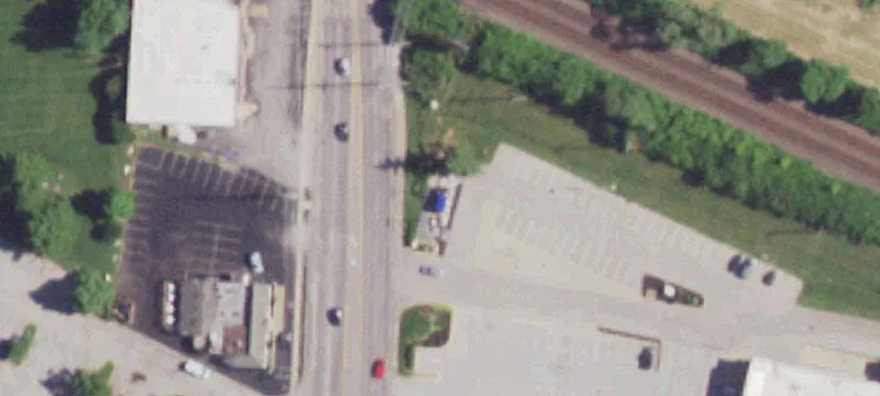 Shopping Center with Signalized Access