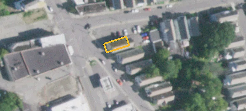 Duplex with Detached 3-Car Garage
