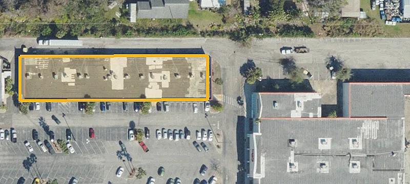 Big Box Retail Space in Regional Shopping Center