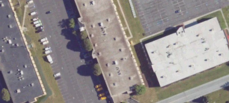 Two-Story Office Building with Rooftop Solar