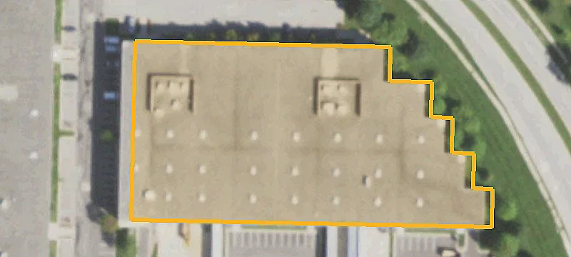 Warehouse with High Clear Height