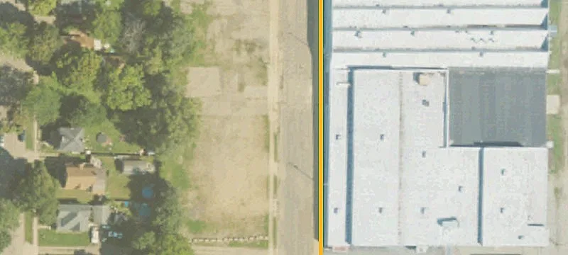 Manufacturing Building with Truck Wells