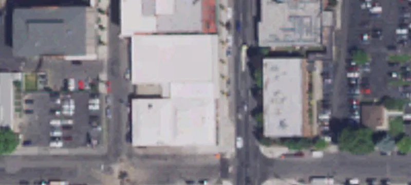 Flex Space with Roll-Up Vehicle Bay