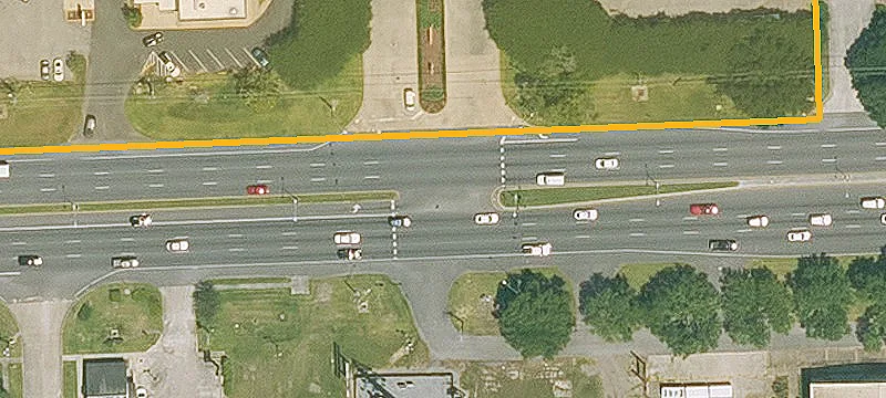 Commercial Land with Corridor Visibility