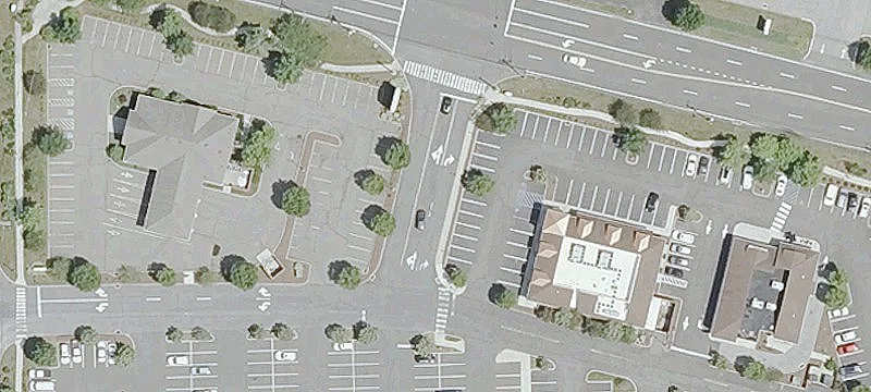 Shopping Center Anchored by Big Y