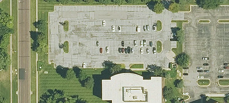 Office Building with Flexible Expansion