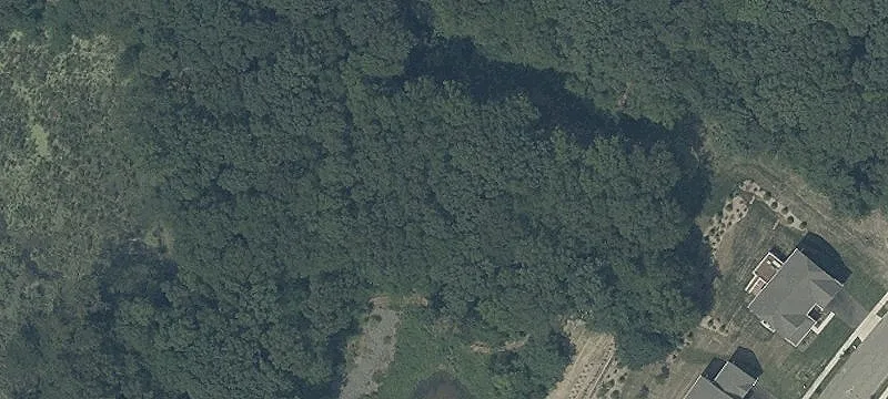 Commercial Land Pad Site in Parking Lot
