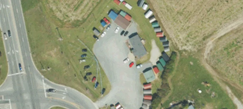 Auto Shop Property with Service Buildings