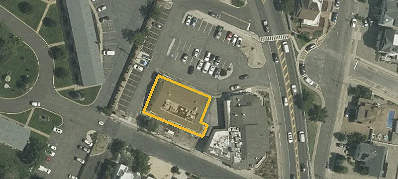 Restaurant Space in Shopping Center