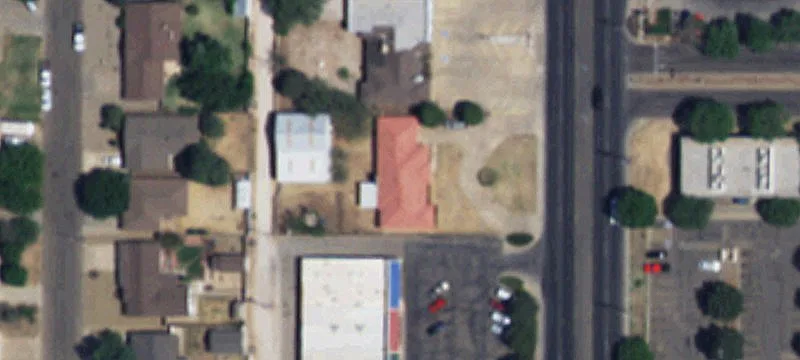 Office Building with Back Metal Shop