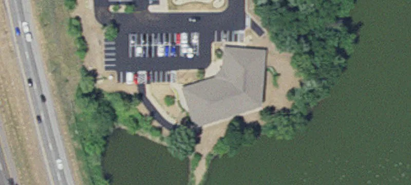 Inline Retail Suite in Strip Center